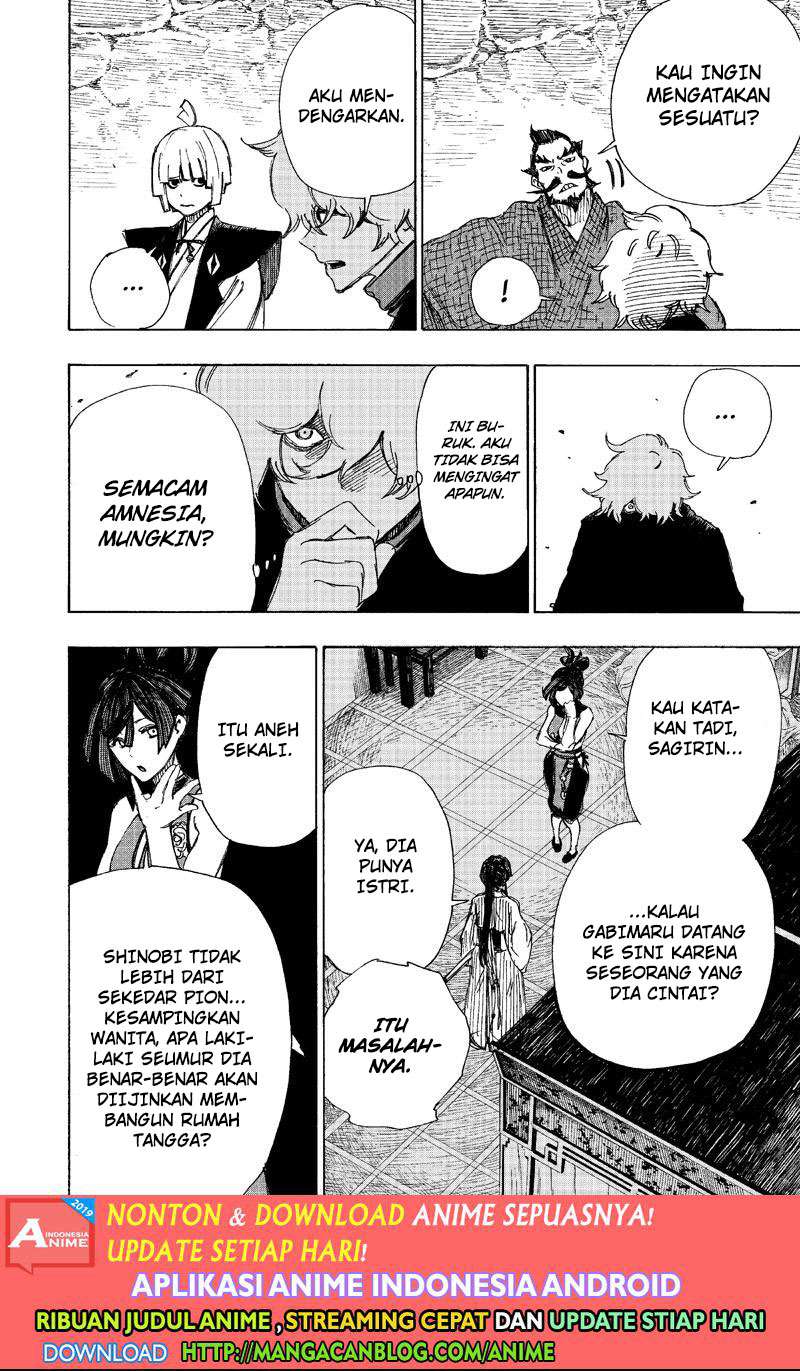 Jigokuraku Chapter 44 Gambar 16