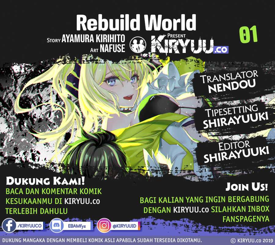 Baca Manga Rebuild World Chapter 1 Gambar 2
