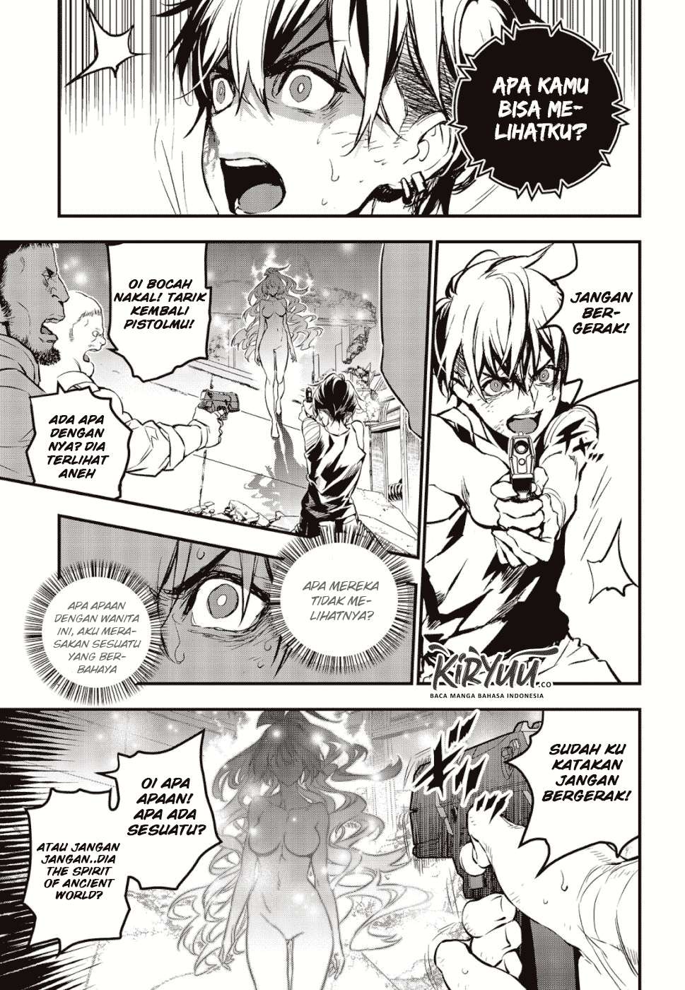 Rebuild World Chapter 1 Gambar 23