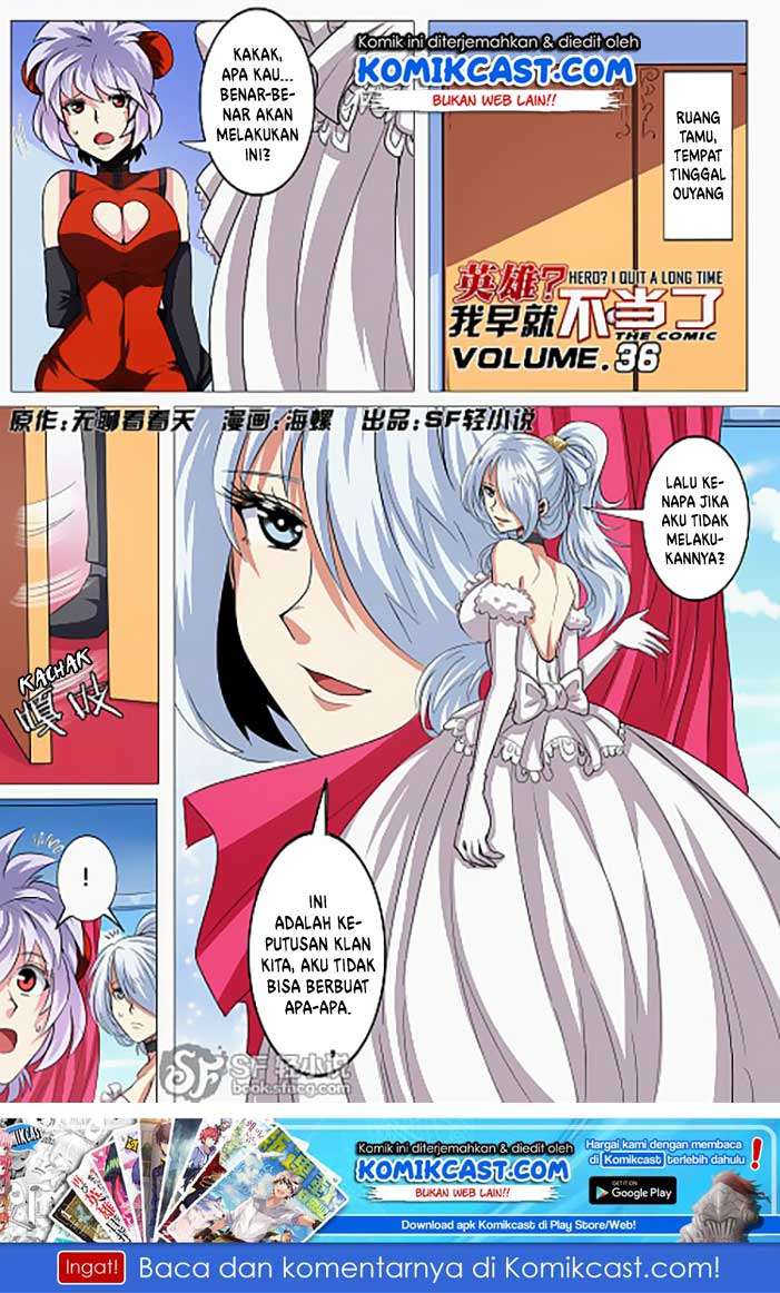Baca Manhua Hero? I Quit A Long Time Ago Chapter 36 Gambar 2