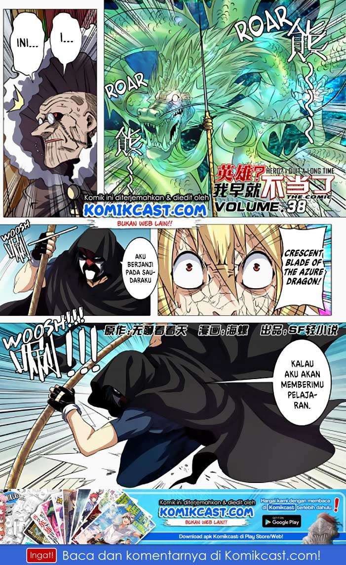 Baca Manhua Hero? I Quit A Long Time Ago Chapter 38 Gambar 2