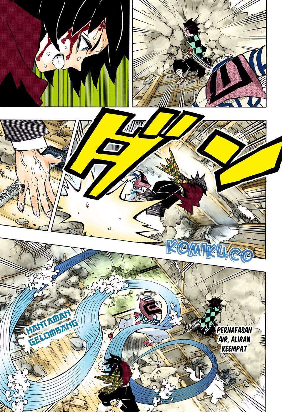 Kimetsu no Yaiba Chapter 153 Gambar 16