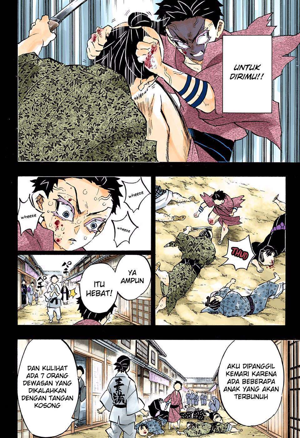 Kimetsu no Yaiba Chapter 154 Gambar 13