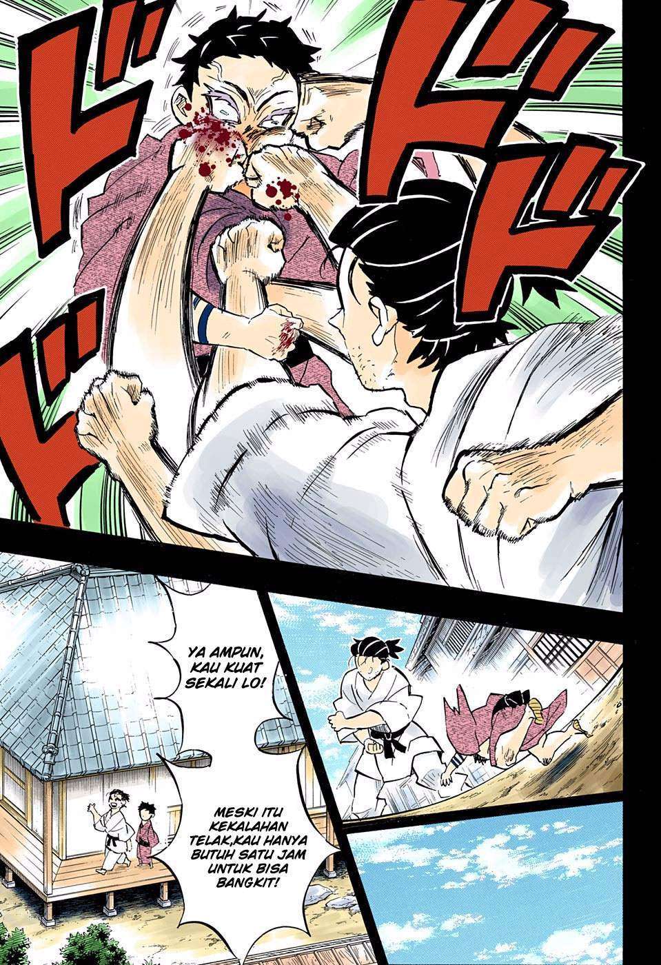 Kimetsu no Yaiba Chapter 154 Gambar 16
