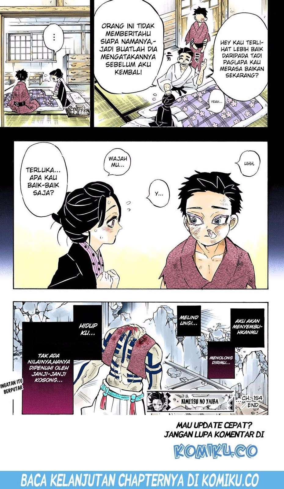 Kimetsu no Yaiba Chapter 154 Gambar 20
