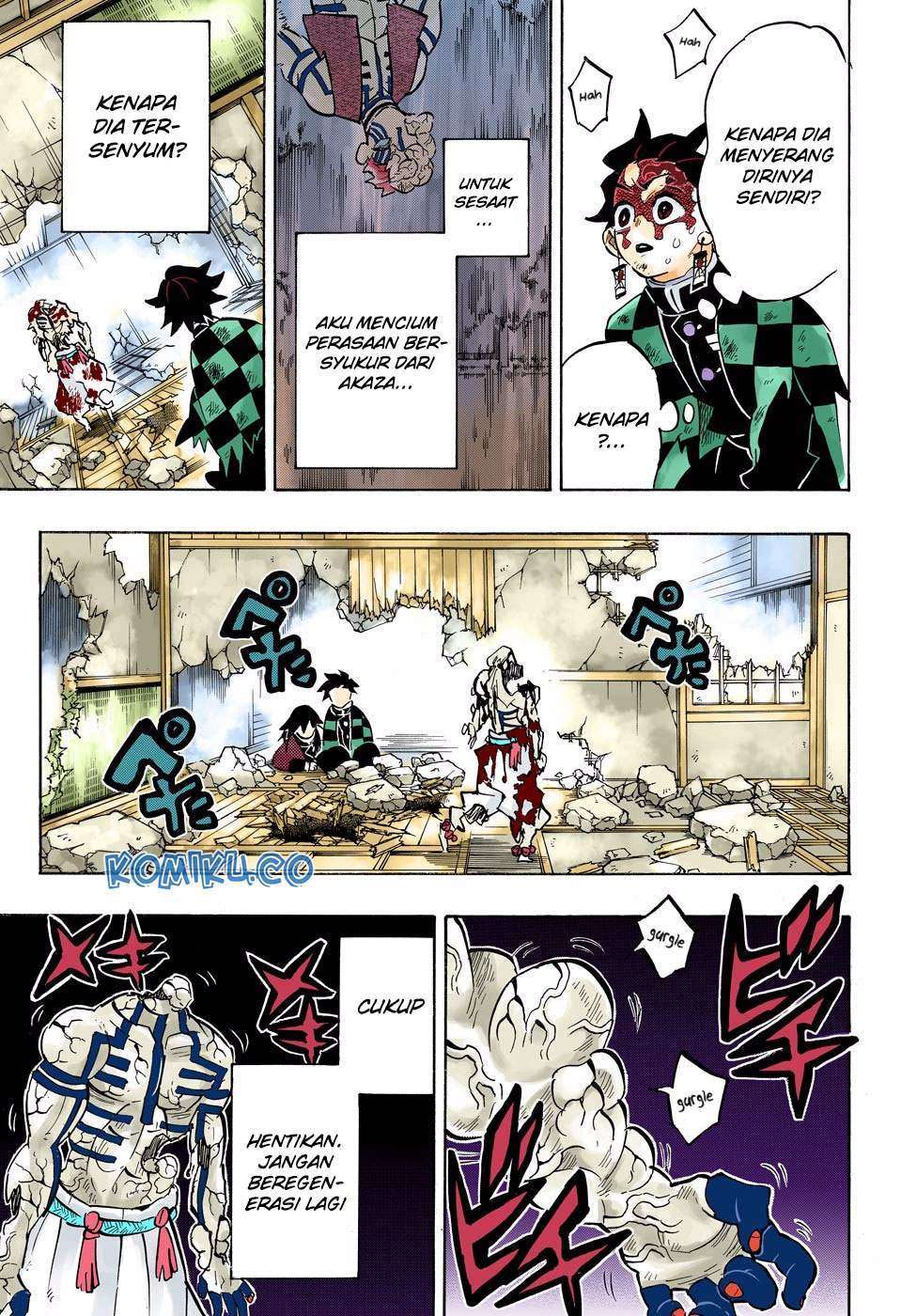 Kimetsu no Yaiba Chapter 156 Gambar 14