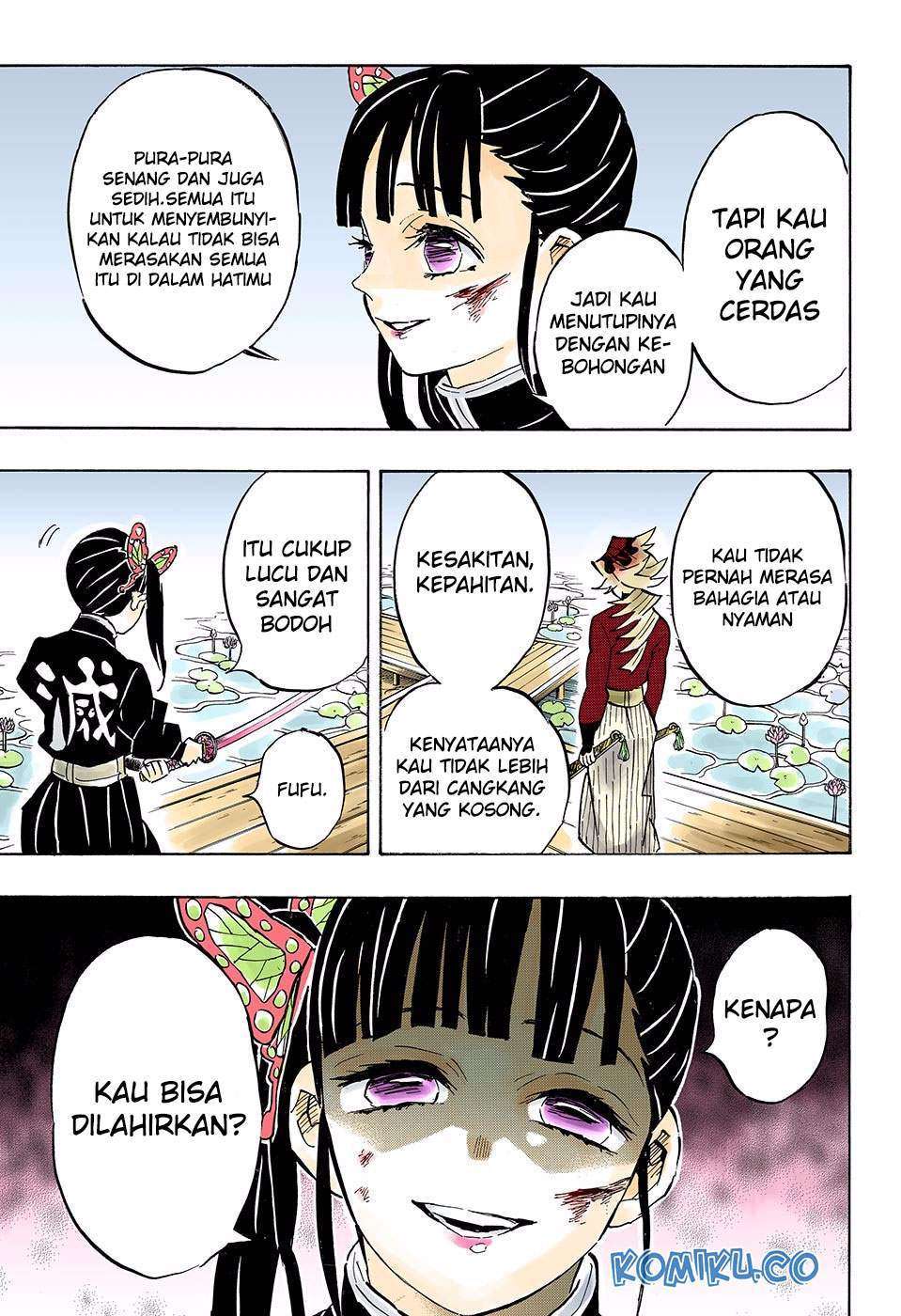 Kimetsu no Yaiba Chapter 157 Gambar 14