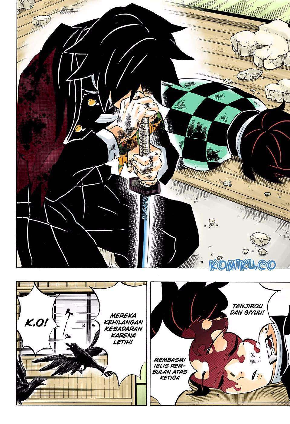 Kimetsu no Yaiba Chapter 157 Gambar 5
