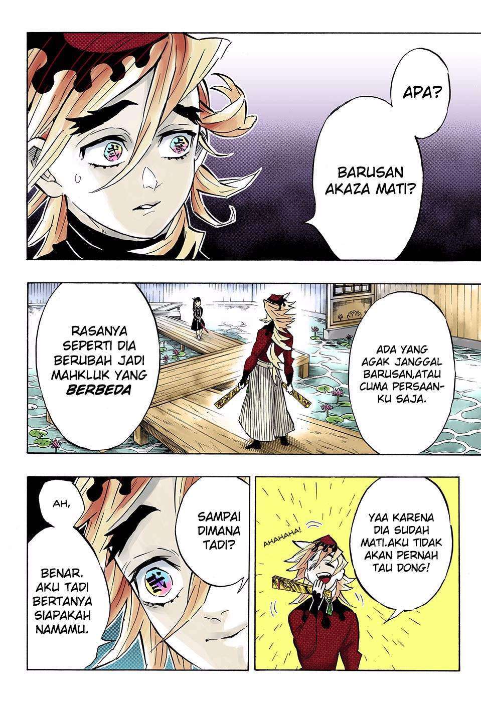 Kimetsu no Yaiba Chapter 157 Gambar 7