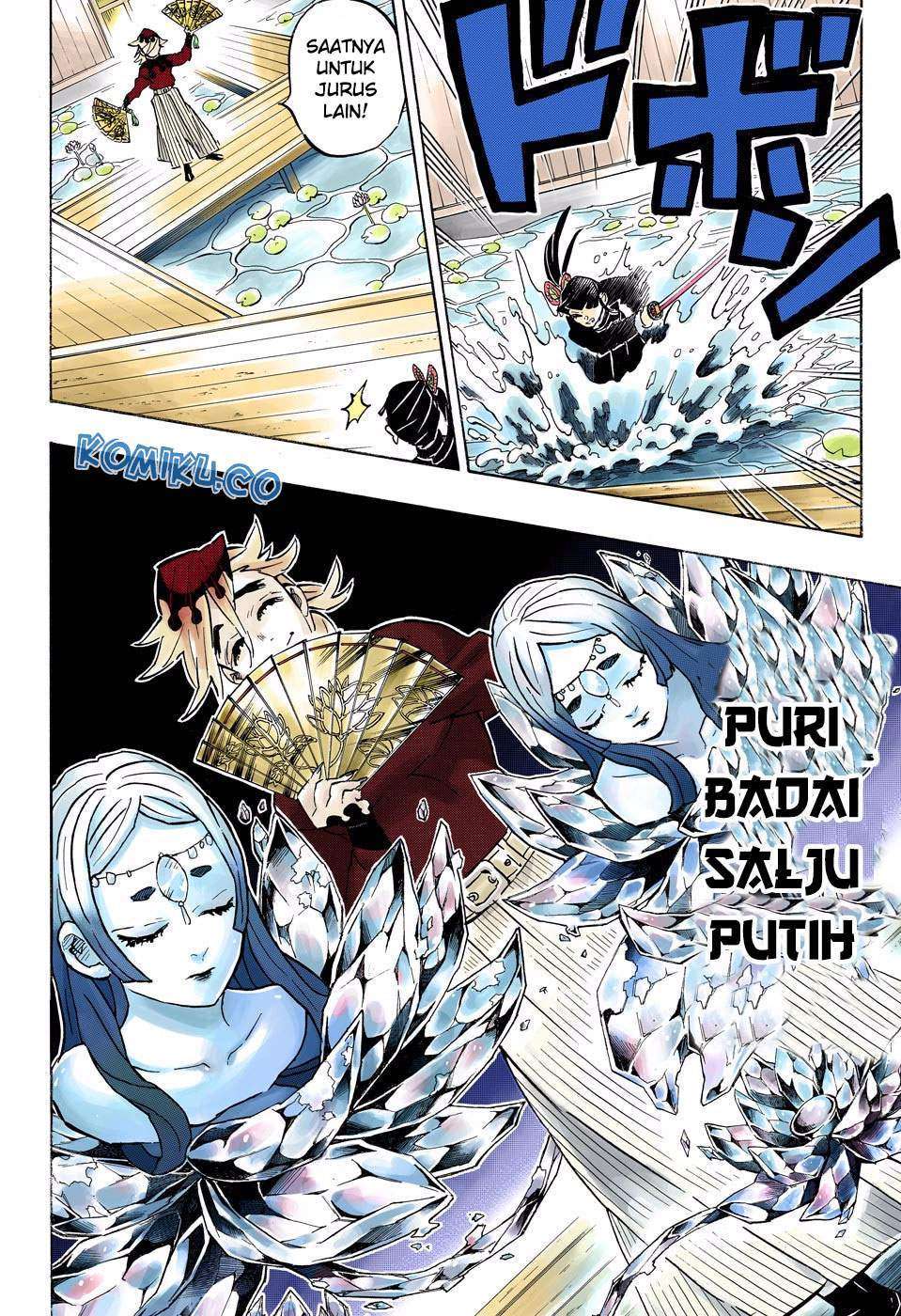 Kimetsu no Yaiba Chapter 158 Gambar 11