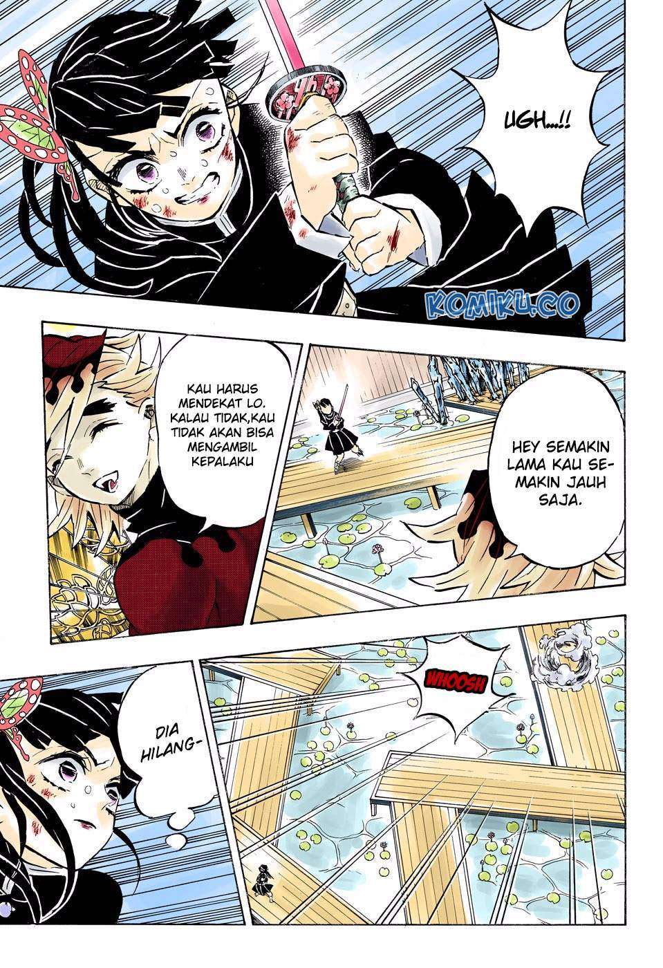 Kimetsu no Yaiba Chapter 158 Gambar 14