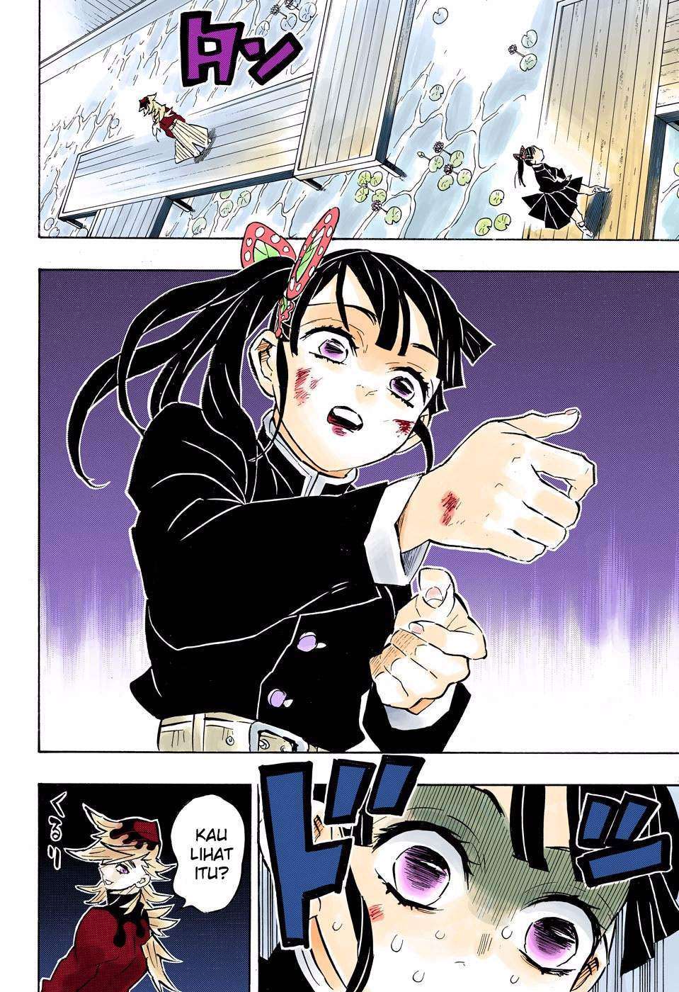 Kimetsu no Yaiba Chapter 158 Gambar 15