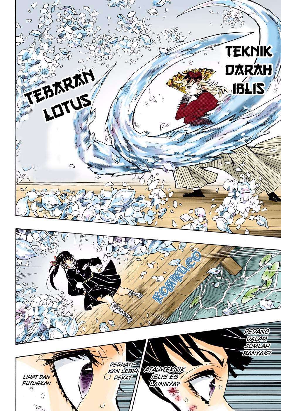 Kimetsu no Yaiba Chapter 158 Gambar 17