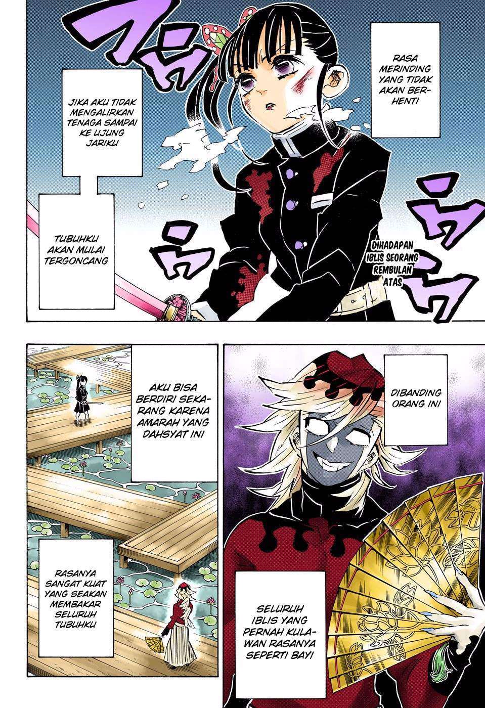 Kimetsu no Yaiba Chapter 158 Gambar 3