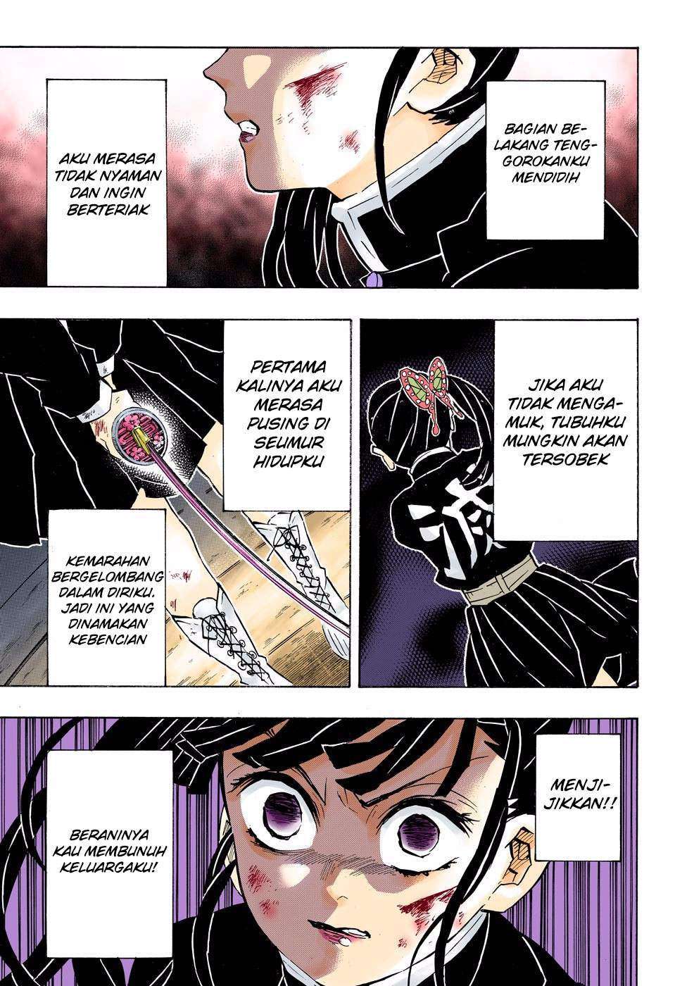 Kimetsu no Yaiba Chapter 158 Gambar 4