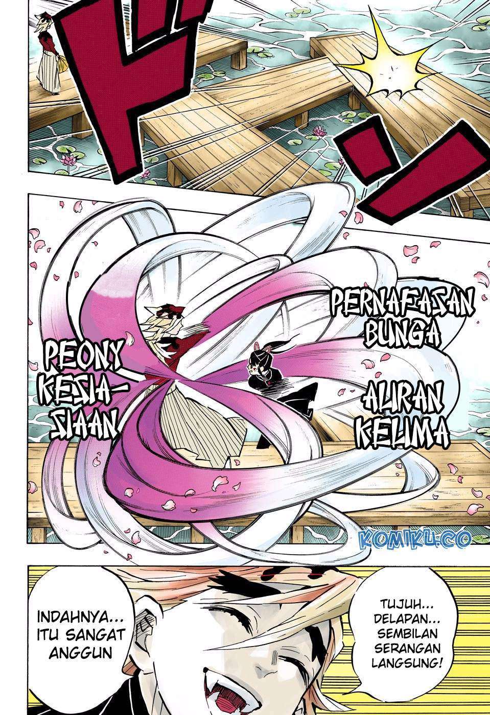 Kimetsu no Yaiba Chapter 158 Gambar 5