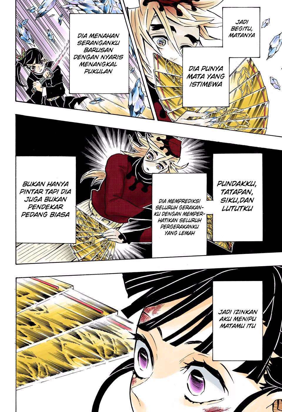 Kimetsu no Yaiba Chapter 158 Gambar 7