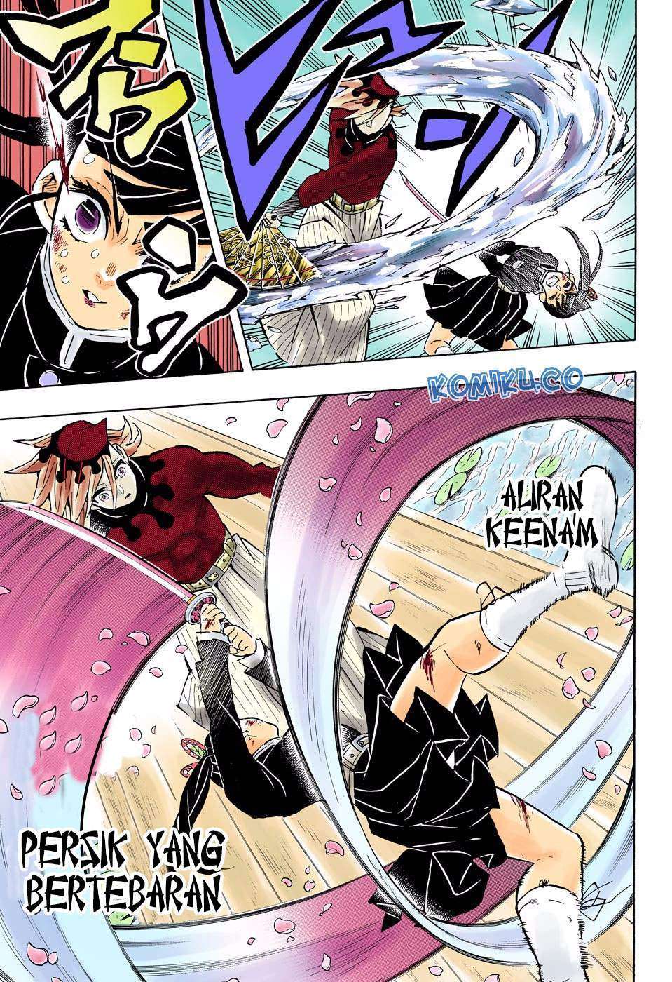 Kimetsu no Yaiba Chapter 158 Gambar 8