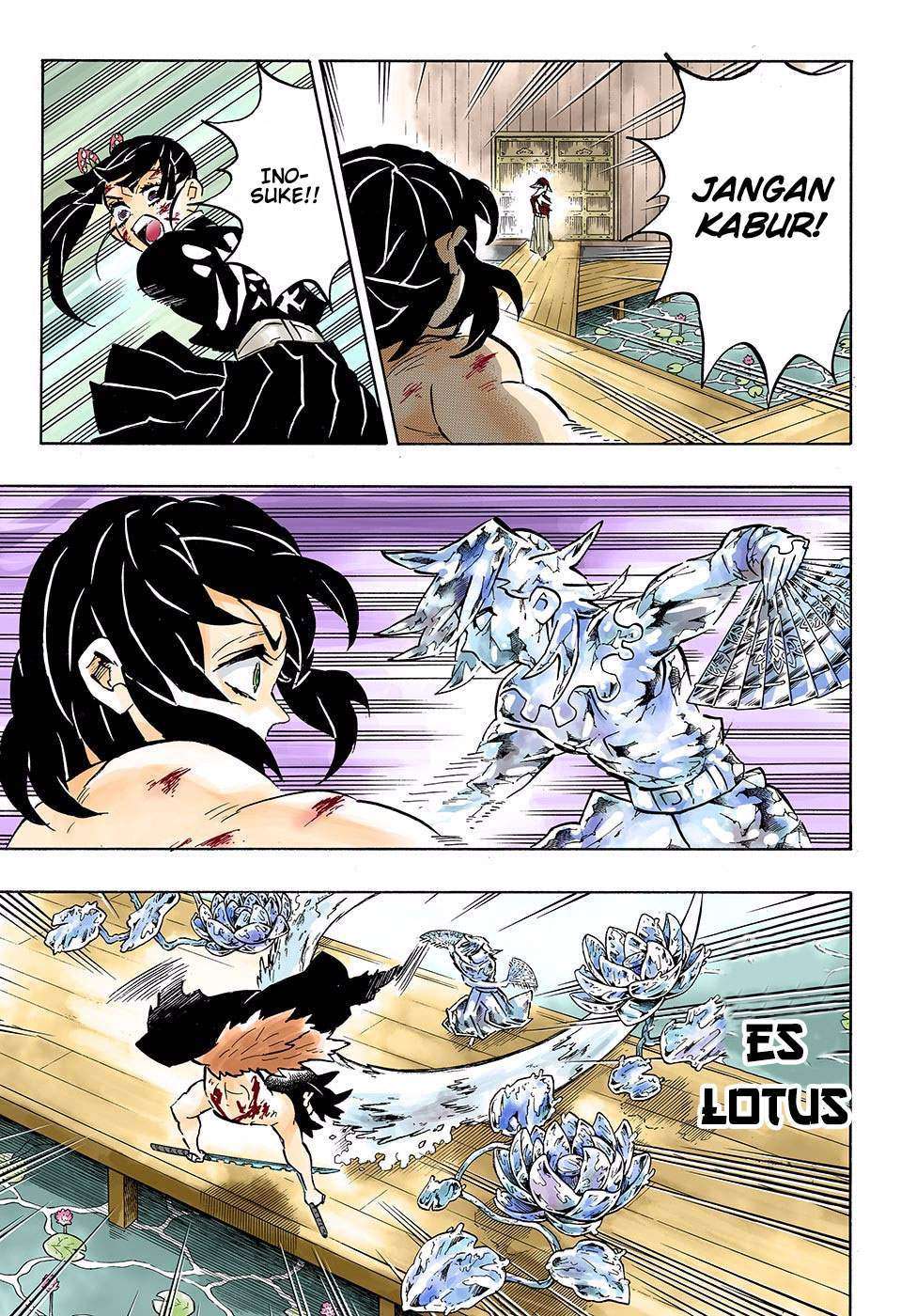 Kimetsu no Yaiba Chapter 161 Gambar 12