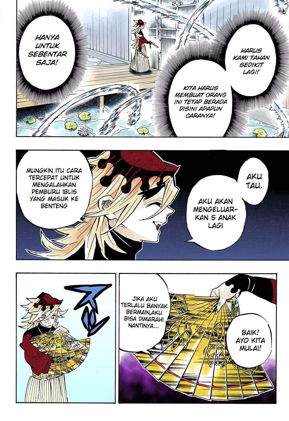 Kimetsu no Yaiba Chapter 161 Gambar 15