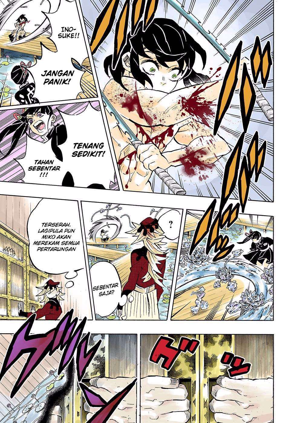 Kimetsu no Yaiba Chapter 161 Gambar 18