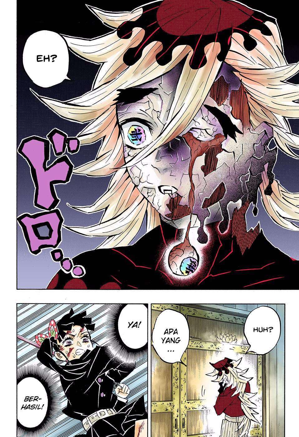 Kimetsu no Yaiba Chapter 161 Gambar 19