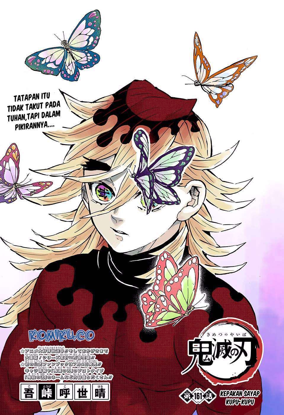 Baca Manga Kimetsu no Yaiba Chapter 161 Gambar 2