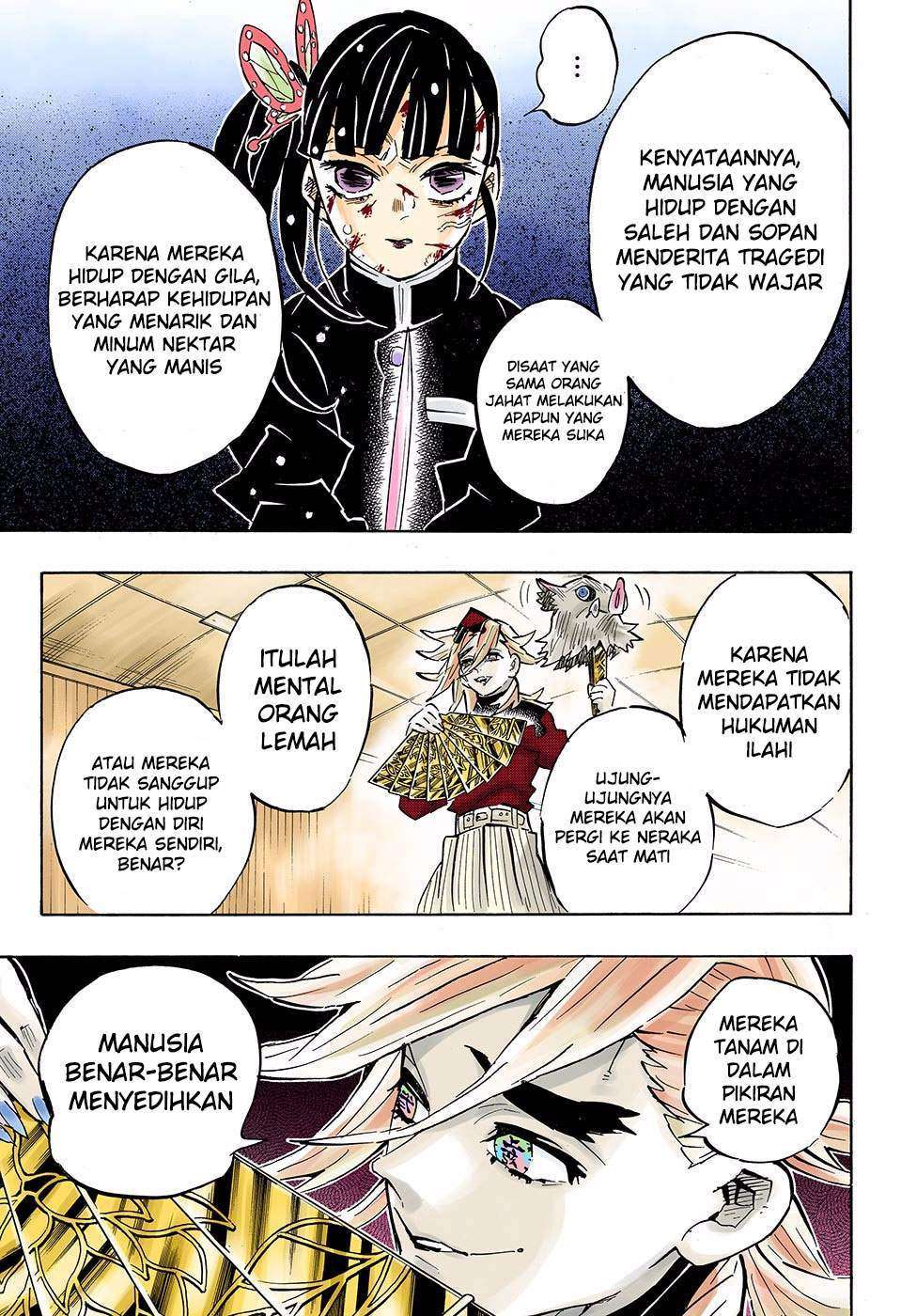 Kimetsu no Yaiba Chapter 161 Gambar 4