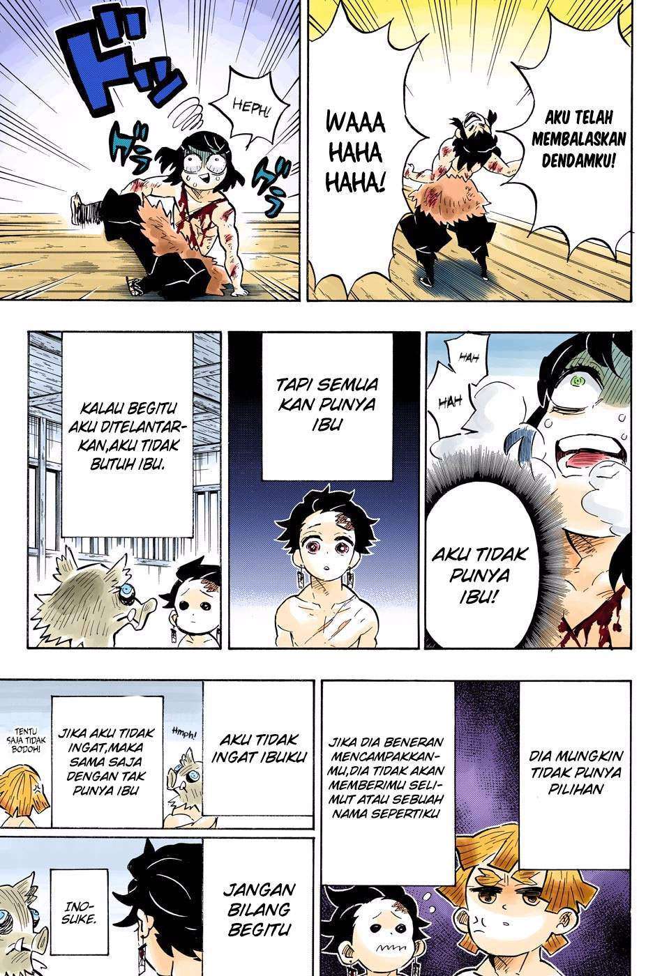 Kimetsu no Yaiba Chapter 163 Gambar 12