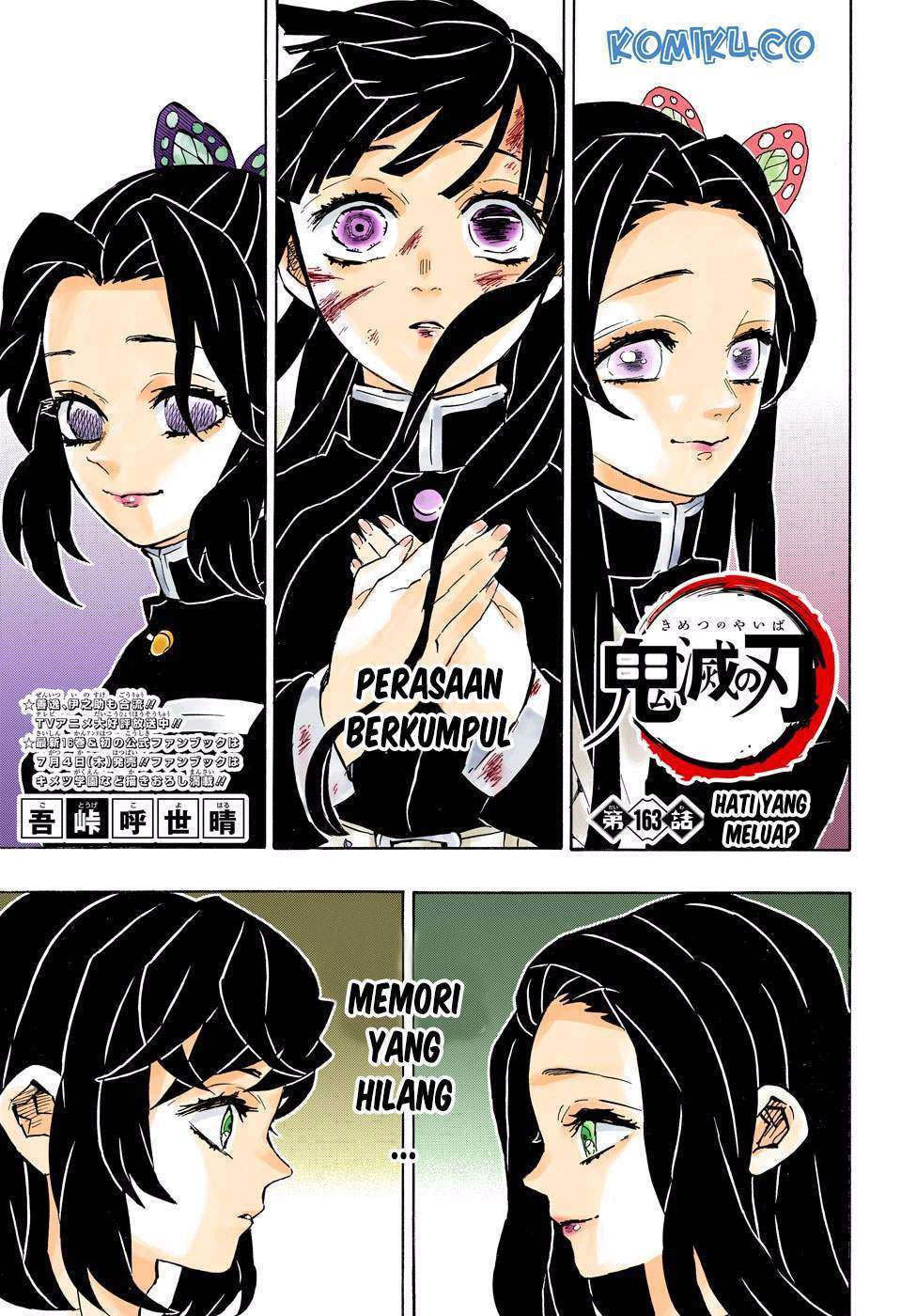 Baca Manga Kimetsu no Yaiba Chapter 163 Gambar 2