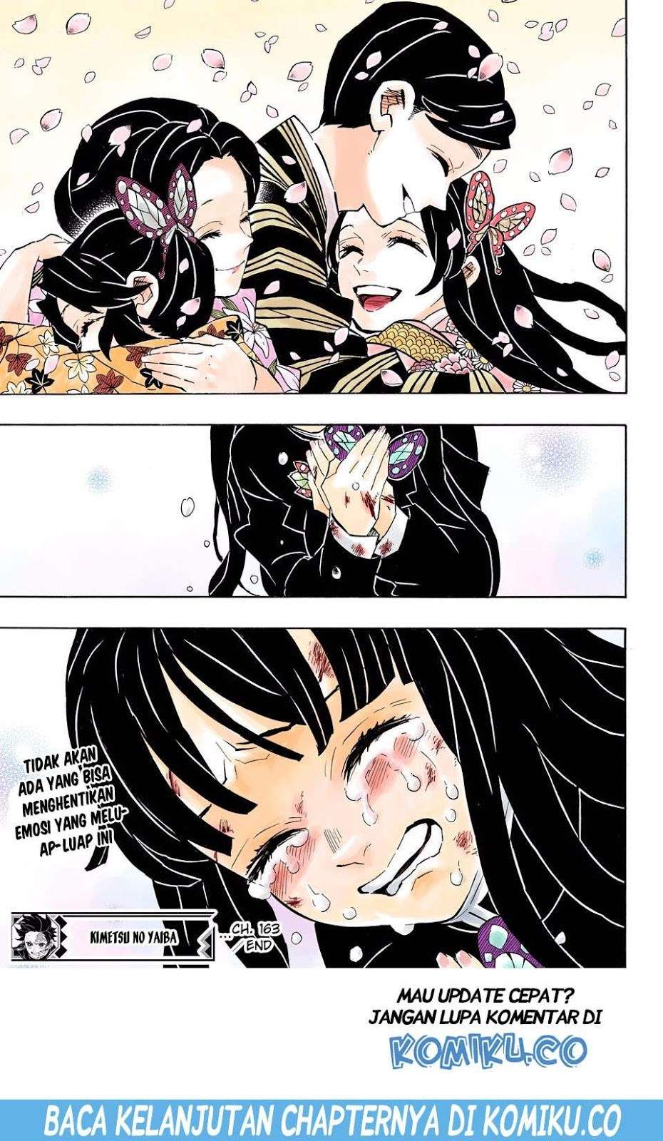 Kimetsu no Yaiba Chapter 163 Gambar 20