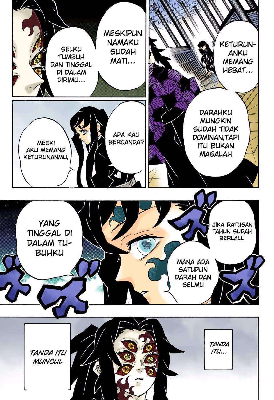 Kimetsu no Yaiba Chapter 165 Gambar 12