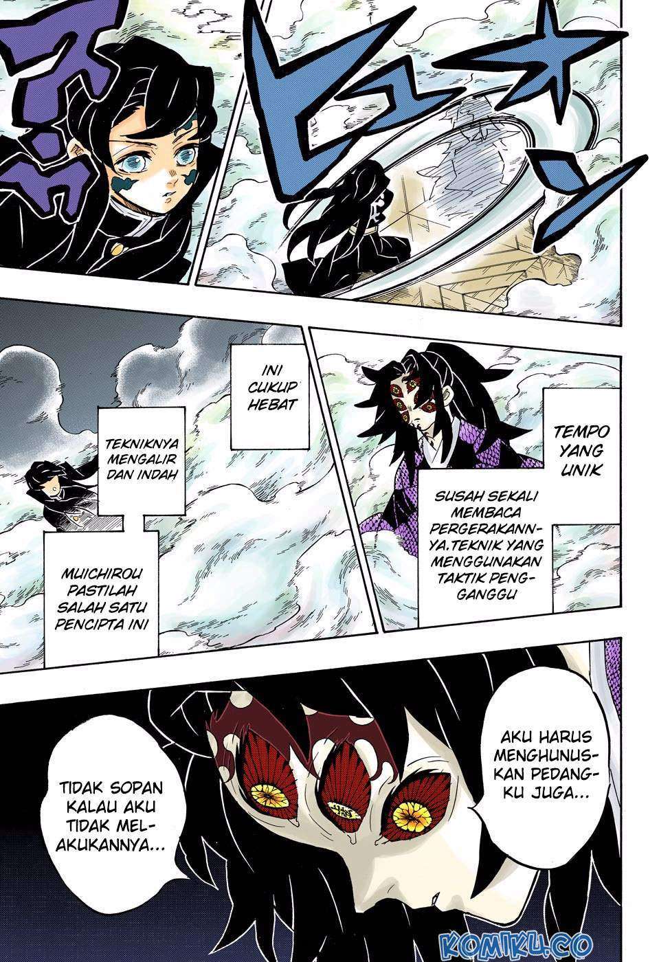 Kimetsu no Yaiba Chapter 165 Gambar 14
