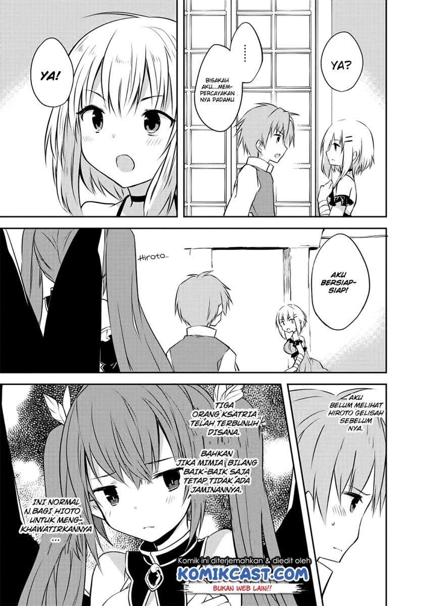 Kou 1 Desu ga Isekai de Joushu Hajimemashita Chapter 28 Gambar 10
