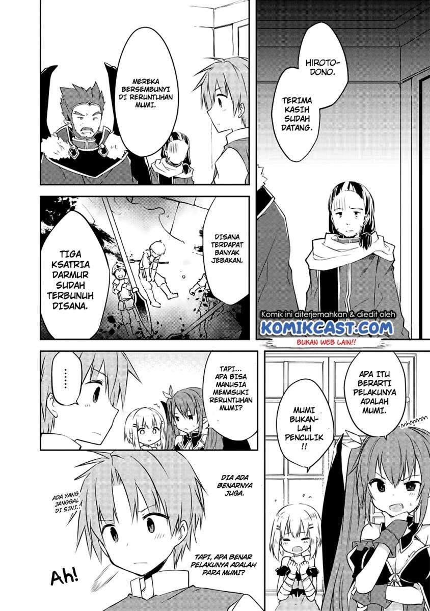 Kou 1 Desu ga Isekai de Joushu Hajimemashita Chapter 28 Gambar 5