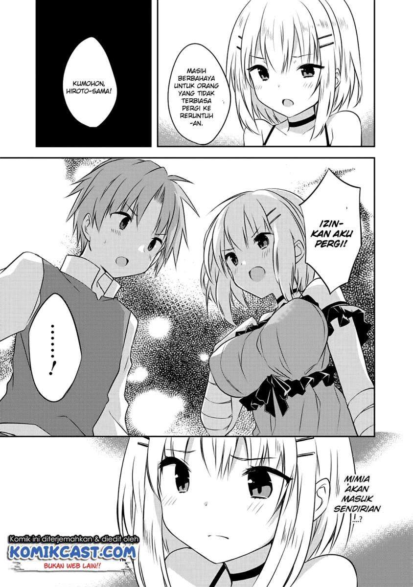 Kou 1 Desu ga Isekai de Joushu Hajimemashita Chapter 28 Gambar 8