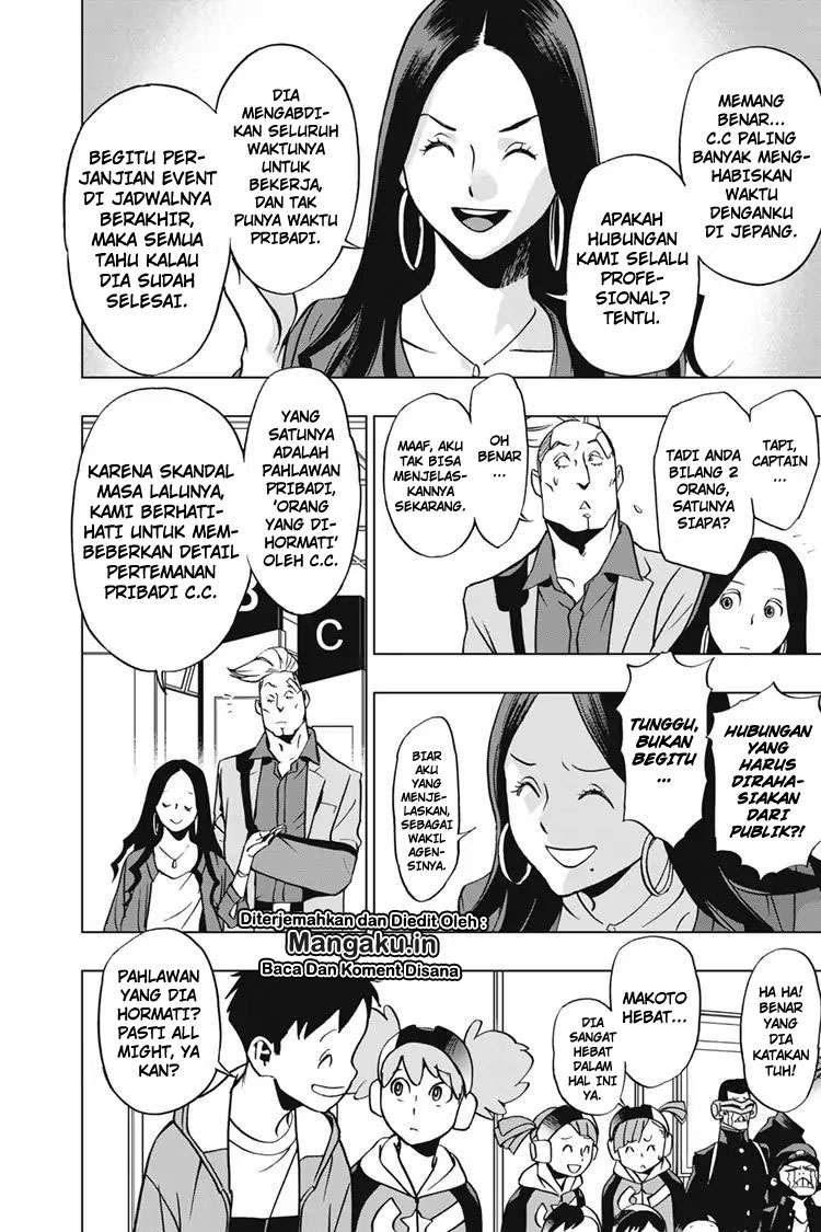 Vigilante: Boku no Hero Academia Illegal Chapter 58 Gambar 15