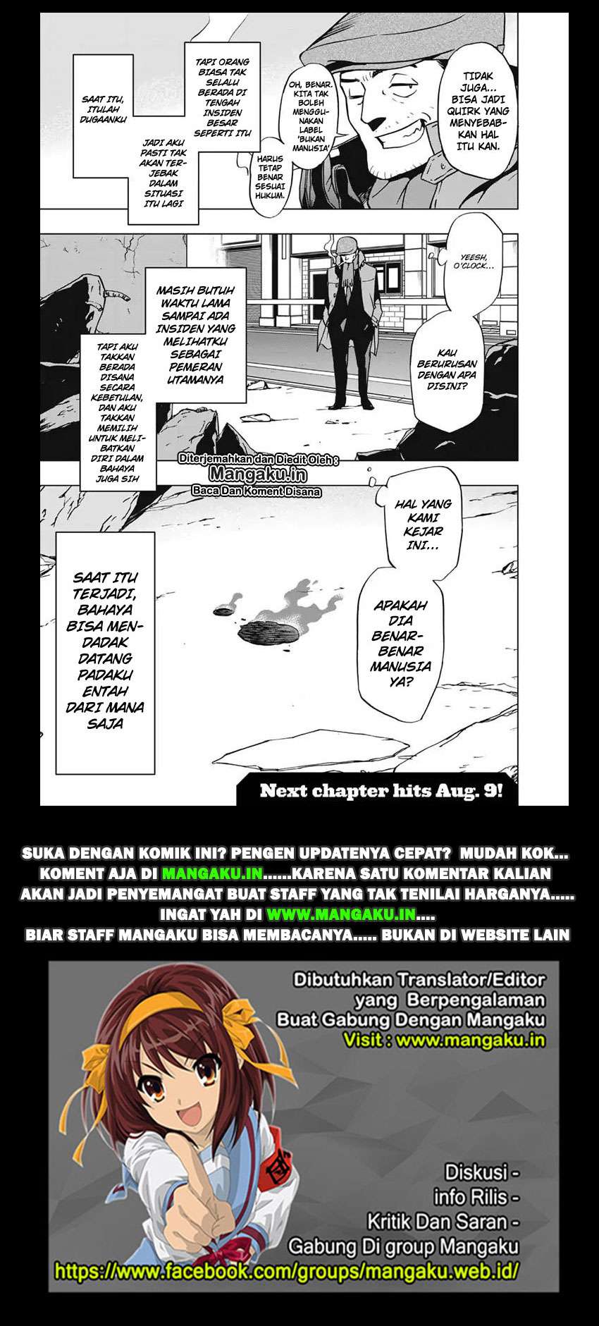 Vigilante: Boku no Hero Academia Illegal Chapter 58 Gambar 20