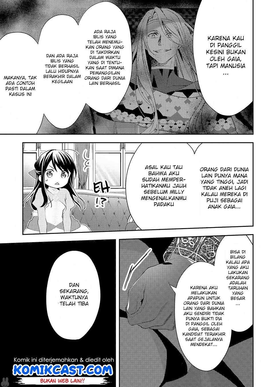 Isekai de “Kuro no Iyashi Te” tte Yobarete Imasu Chapter 29 Gambar 14