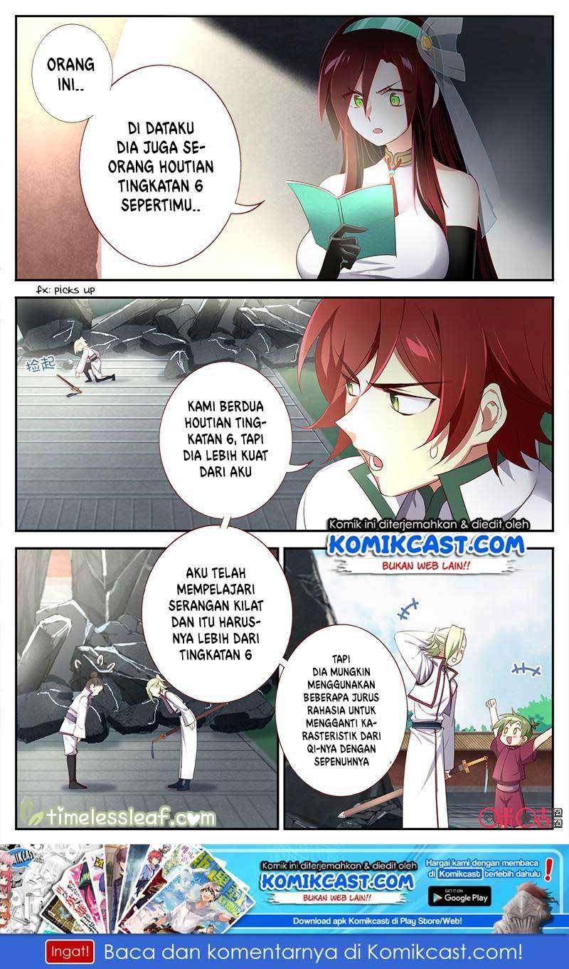 Martial God’s Space Chapter 41 Gambar 9
