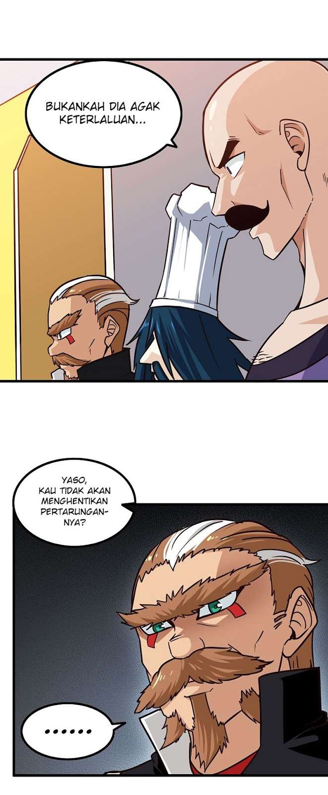 My Wife is a Demon Queen Chapter 126 Gambar 23