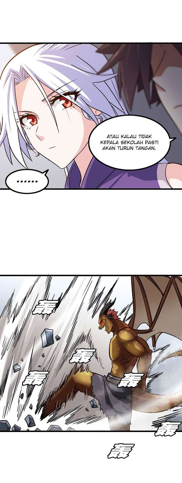 My Wife is a Demon Queen Chapter 126 Gambar 26