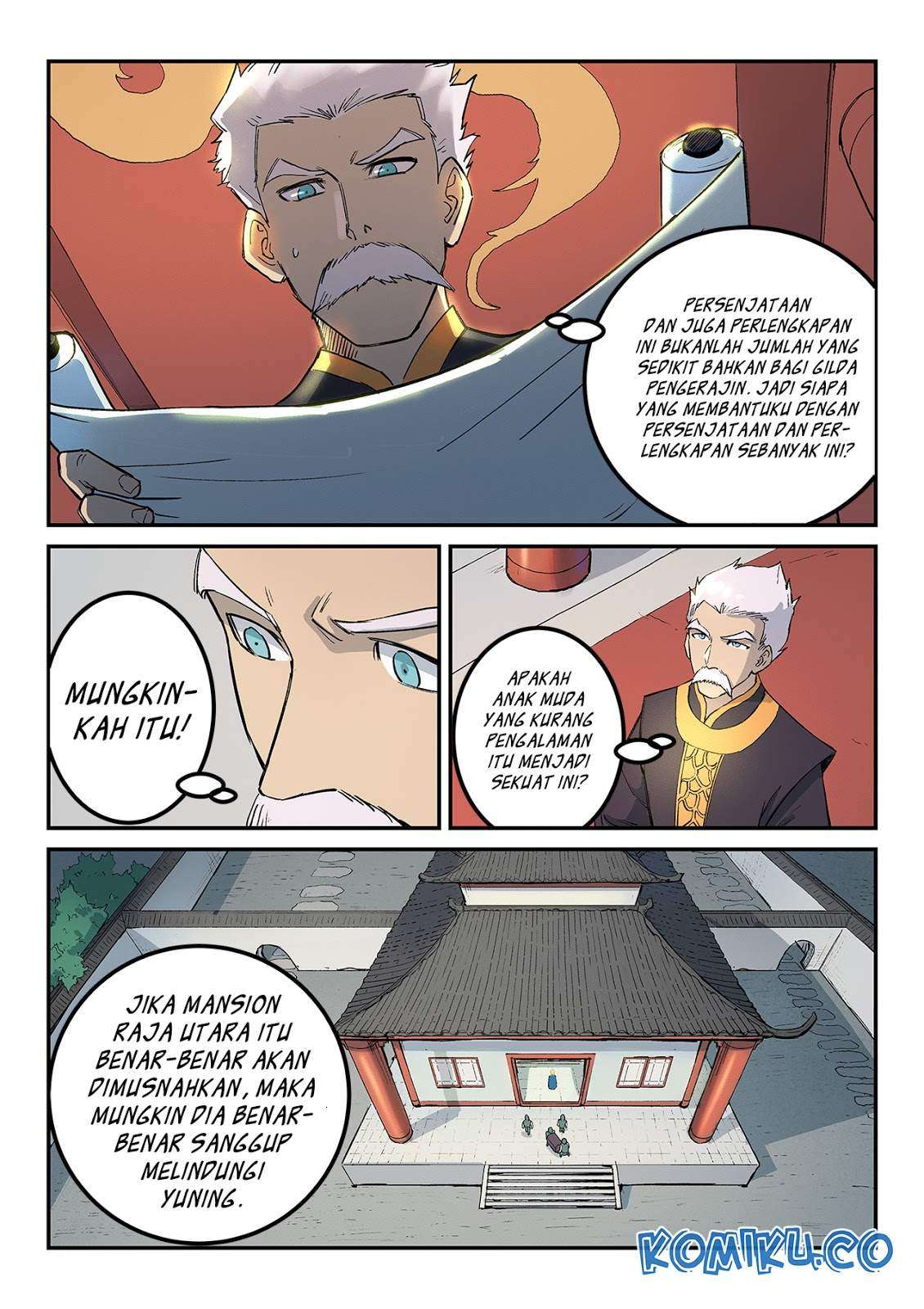 Baca Manhua Star Martial God Technique Chapter 270 Gambar 2