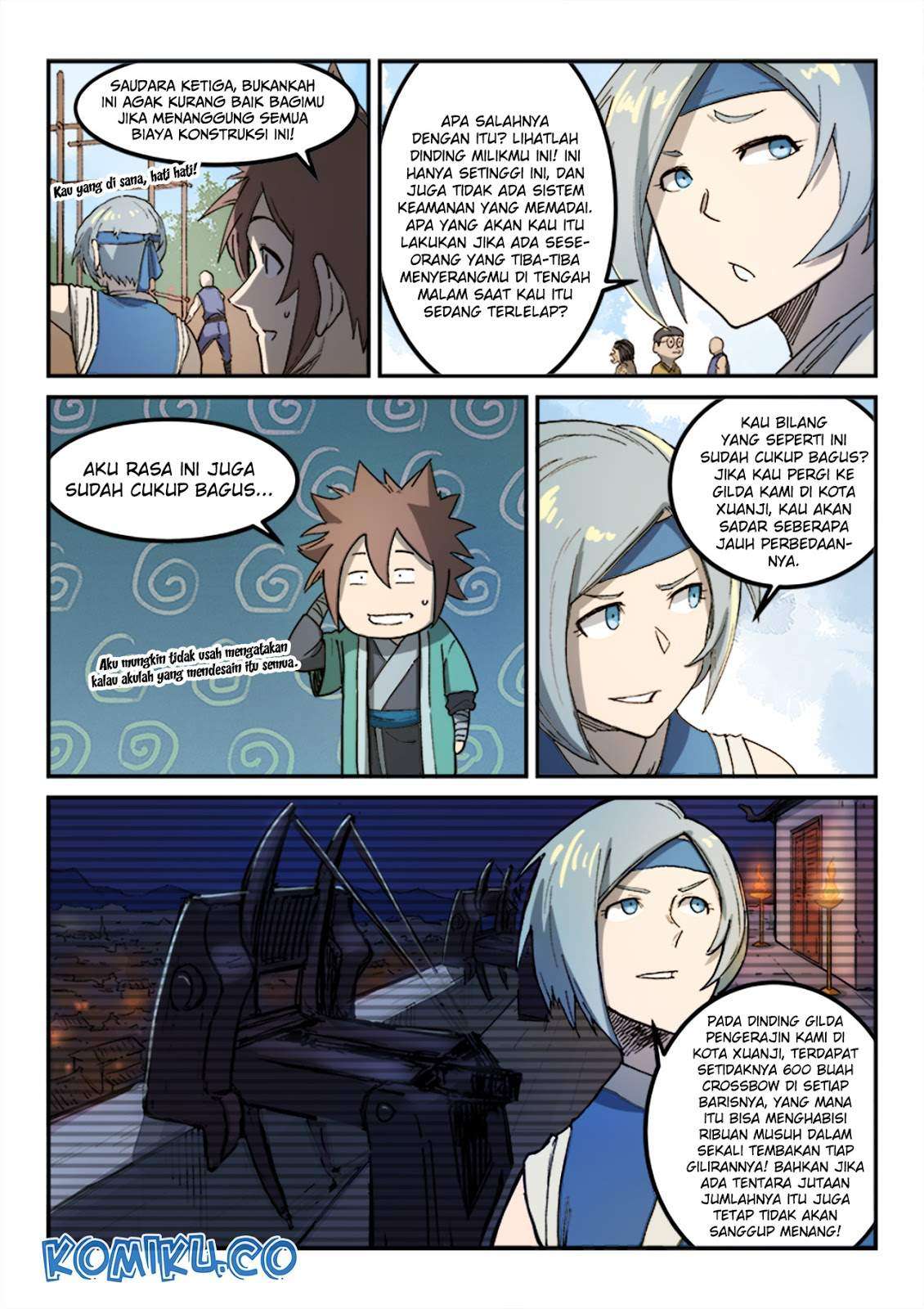 Star Martial God Technique Chapter 270 Gambar 4