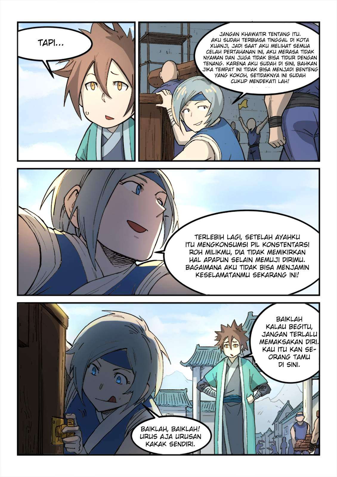 Star Martial God Technique Chapter 270 Gambar 5