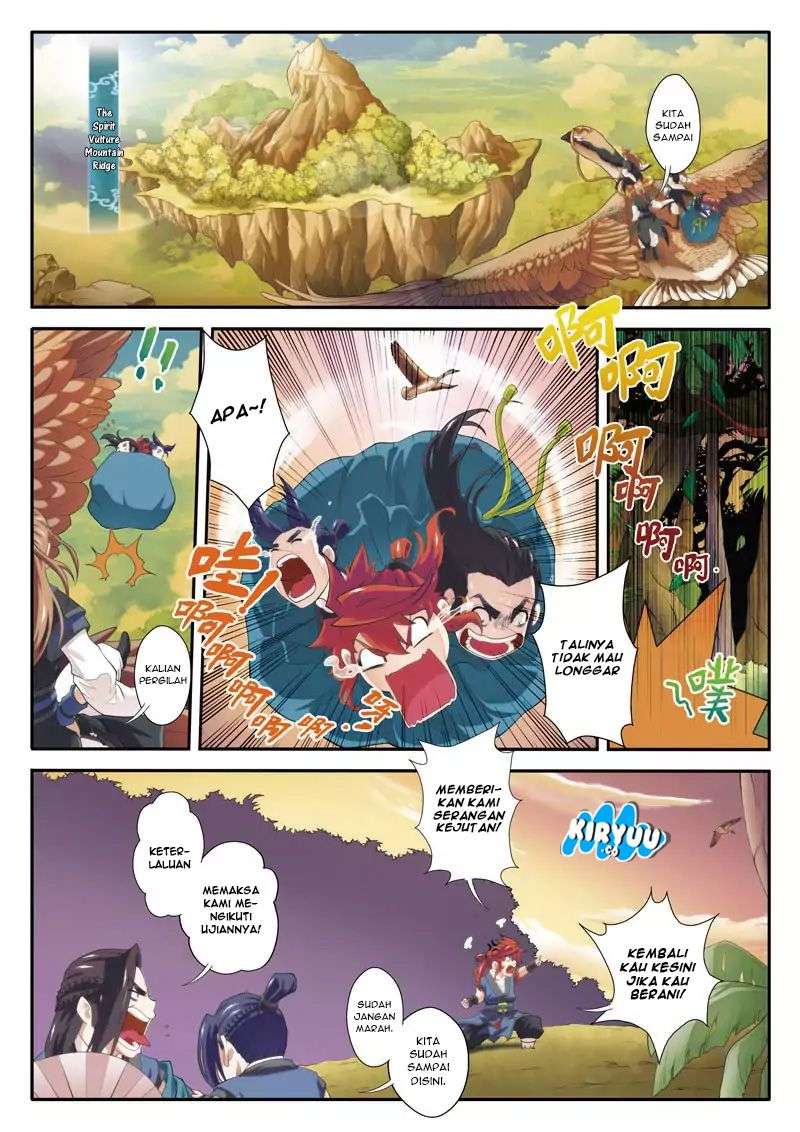 The Mythical Realm Chapter 75 Gambar 12