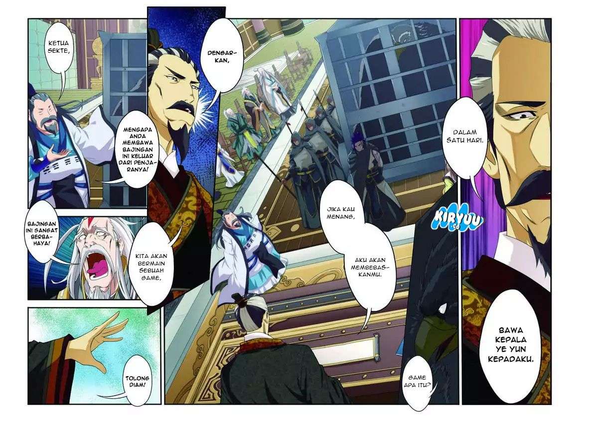 The Mythical Realm Chapter 75 Gambar 5