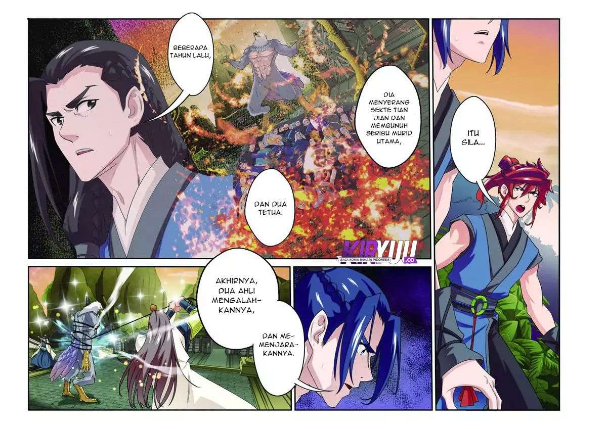 The Mythical Realm Chapter 76 Gambar 5