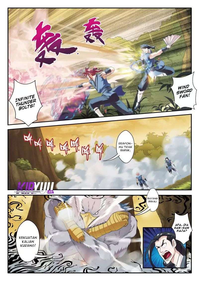 The Mythical Realm Chapter 76 Gambar 7