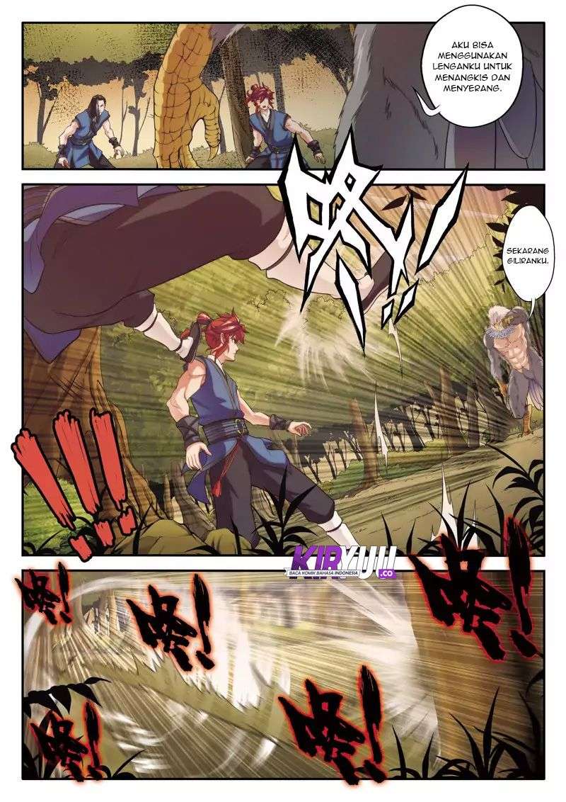 The Mythical Realm Chapter 76 Gambar 8